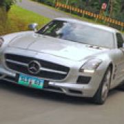 Mercedes-Benz SLS AMG Final Edition to bow at L.A., reports say image