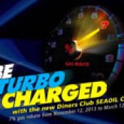 Seaoil launches new credit card with Diners Club image