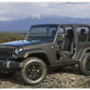 Los Angeles 2013: Jeep does a throwback with the 2014 Wrangler Willys Wheeler Edition image