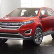 Ford Edge Concept breaks cover, highlights advanced driving tech image