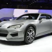 Tokyo 2013: Subaru Cross Sport Concept shows BRZ in crossover form image