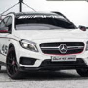 Los Angeles 2013: Mercedes-Benz presents Concept GLA 45 AMG image
