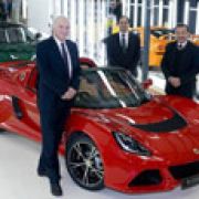 Lotus secures grant from British government image