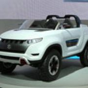 Tokyo 2013: Suzuki X-Lander and Hustler Concepts preview future vehicle styling image