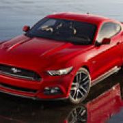 Ford reveals the all new 2015 Mustang image