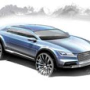 NAIAS 2014 Preview: Audi releases sketch of new two-door crossover concept image