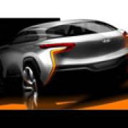 Geneva 2014 Preview: Hyundai teases Intrado fuel cell vehicle concept image