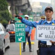 MMDA zipper lane experiment causes more harm than good image