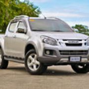 2014 Isuzu D-Max 4x4 LS image