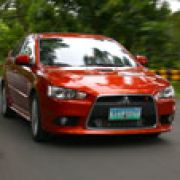 2010 Mitsubishi Lancer EX Ralliart image