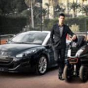 Novak Djokovic named new brand ambassador for Peugeot image