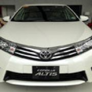 A peek at the all new 2014 Toyota Corolla Altis image