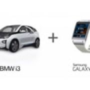 BMW i3 connects to your Samsung Galaxy Gear image