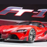 NAIAS 2014: Future Toyota 1 (FT-1) dazzles in Detroit image