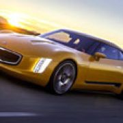NAIAS 2014: Kia reveals the GT4 Stinger Concept sports car image