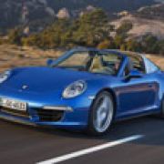 NAIAS 2014: Porsche introduces the new 911 Targa image