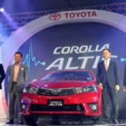 2014 Toyota Corolla Altis officially makes Philippine debut image