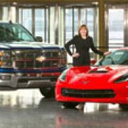 Chevrolet Corvette Stingray, Silverado 2014 North American Car, Truck of the Year image