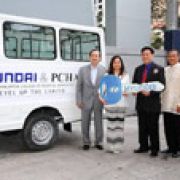  Hyundai PH donates H-100 van to PCHA image