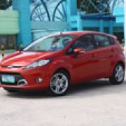 2011 Ford Fiesta Sport image