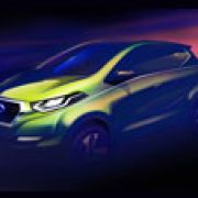 Datsun teases sketch of upcoming concept car to debut at 2014 Delhi Auto Expo image