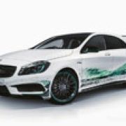 Mercedes-Benz presents the A45 Petronas Green Edition image