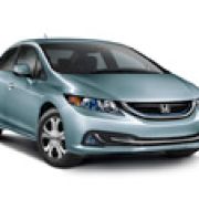 Honda USA launches 2014 Civic Hybrid and Civic Natural Gas image