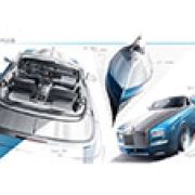 Rolls-Royce releases draft of the Phantom Drophead Coupe Bespoke Waterspeed Collection image