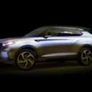 Geneva 2014 Preview: The SsangYong XLV concept  image