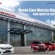 Honda opens 30th dealership along Marcos Highway image