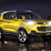 Delhi 2014: GM India debuts the Chevrolet  Adra concept image