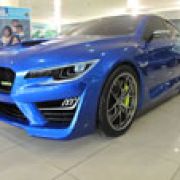 Subaru WRX Concept Car arrives in the Philippines image