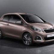 Peugeot reveals the new 108 image