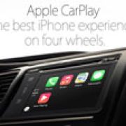 Apple previews new car connectivity product, CarPlay image