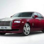 Geneva 2014:  Rolls-Royce Ghost Series II in the spotlight image