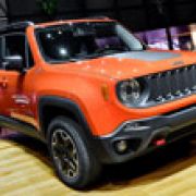 Geneva 2014: Jeep Renegade makes world premiere image
