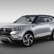 Geneva 2014: Ssangyong XLV concept makes global reveal image