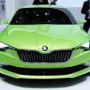 Geneva 2014: &Scaron;koda VisionC concept makes world debut image