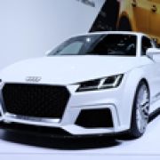 Geneva 2014: Audi TT quattro sport concept debuts with 420 PS image