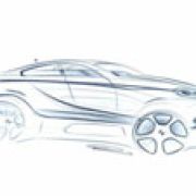 Rumored BMW X2 sketch leaked image