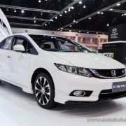BIMS 2014: Updated Honda Civic revealed for ASEAN image