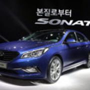 2015 Hyundai Sonata makes world premiere in South Korea image
