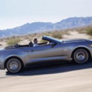 Ford showcases drop-top 2015 Mustang Convertible image