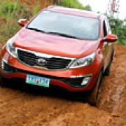 2011 Kia Sportage EX AWD image