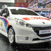 MIAS 2014: Peugeot 208 T16 R2 replica unveiled image