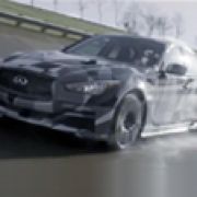 Infiniti Q50 Eau Rouge Concept roars to life image