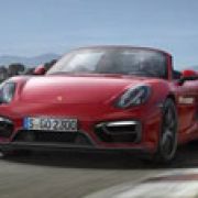 Beijing 2014 Preview: World premiere of the Porsche Boxster GTS and Cayman GTS image