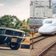 Bullitt versus the Bullet Train image