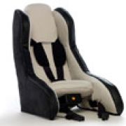 Volvo unveils Inflatable Child Seat concept image