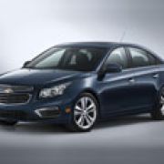 New York 2014 Preview: 2015 Chevrolet Cruze revealed ahead of debut image